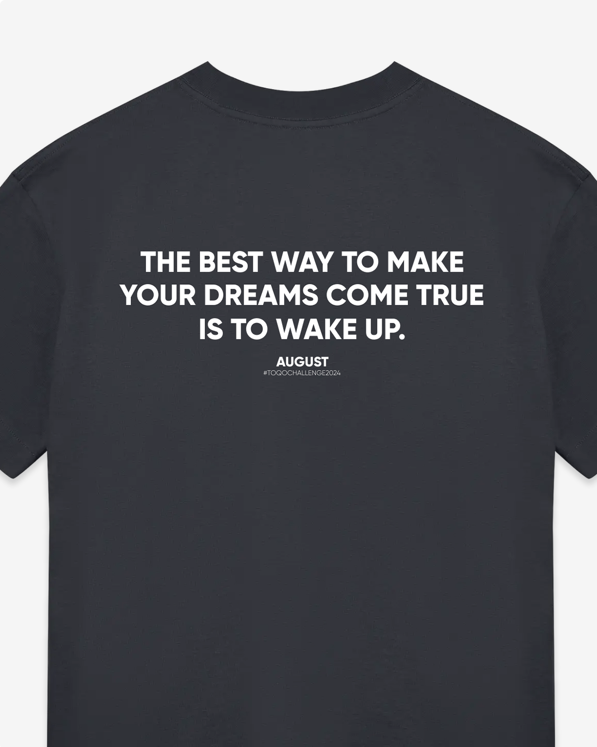 The TOQO boxy qoute tee