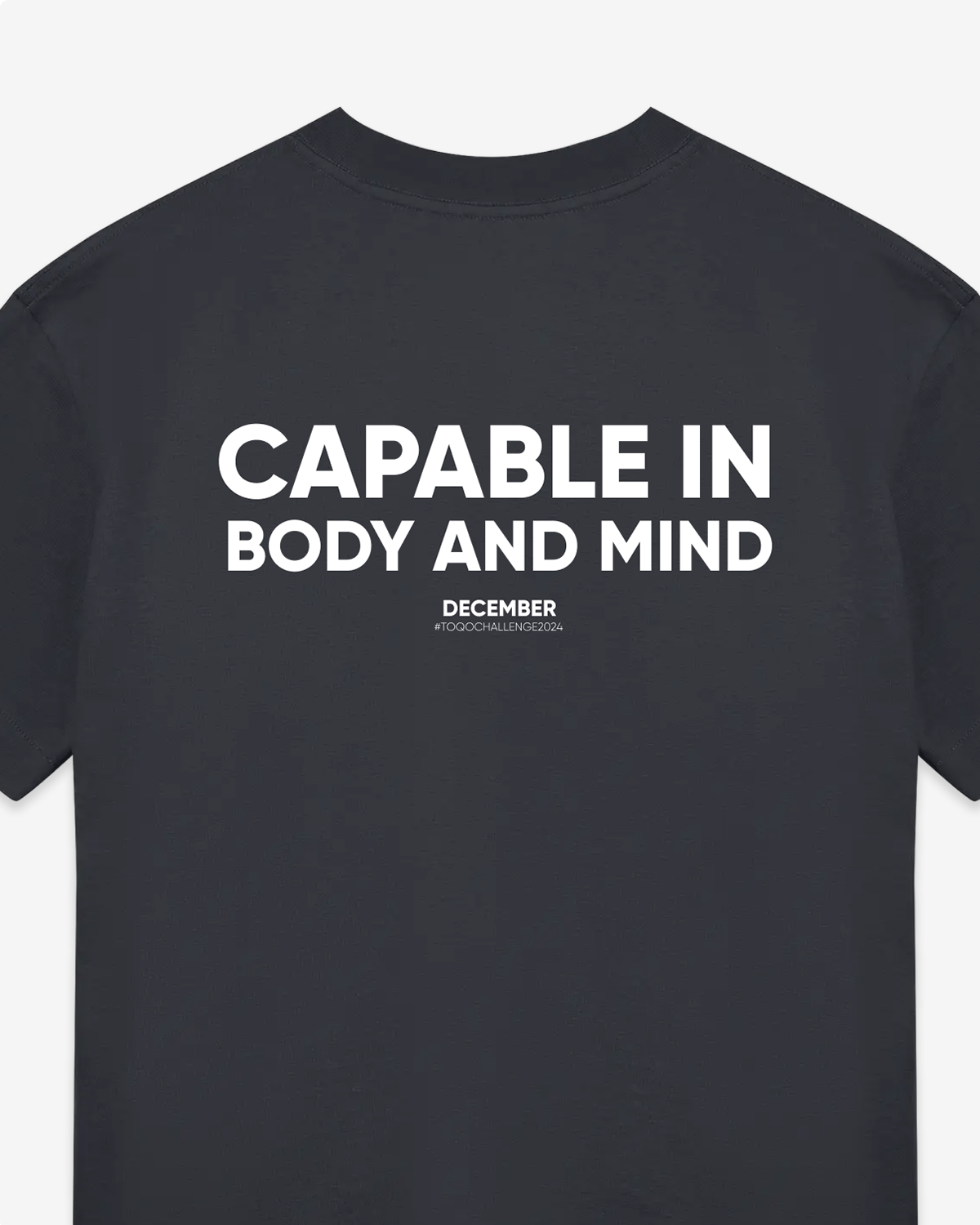 Boxy TQ Tee - December Quote