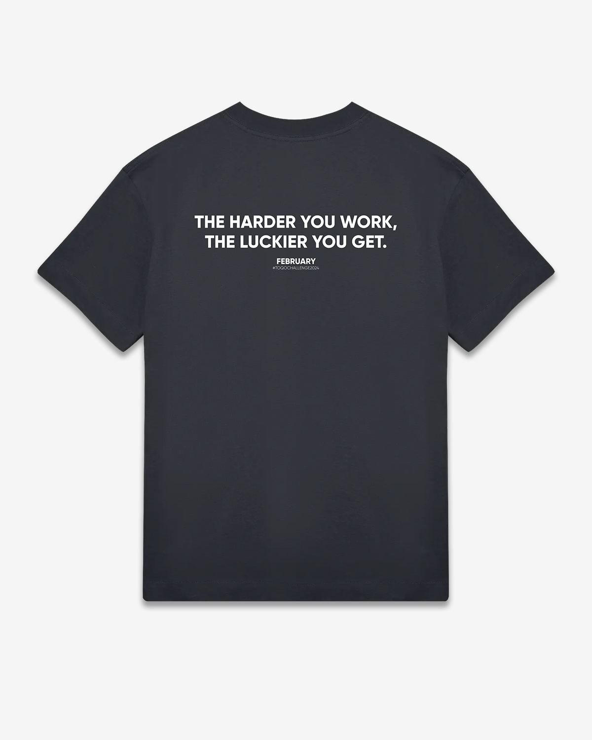 A TOQO boxy qoute tee