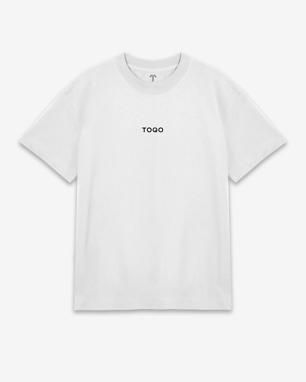 A TOQO boxy qoute tee