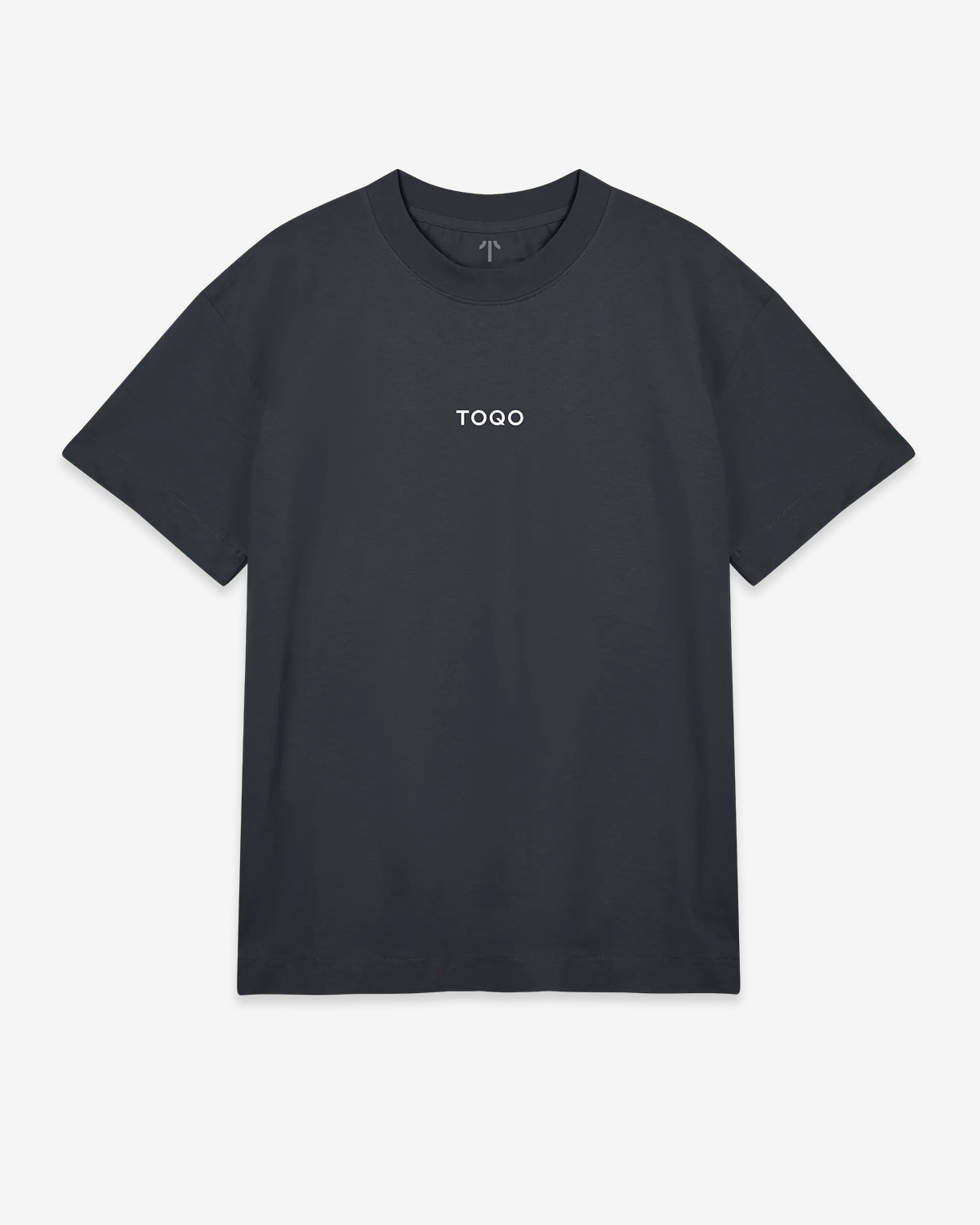 A TOQO boxy qoute tee