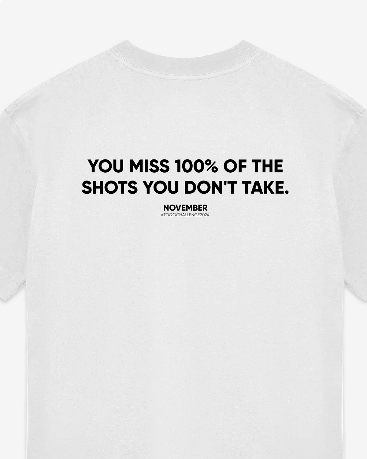 Boxy TQ Tee - November Quote