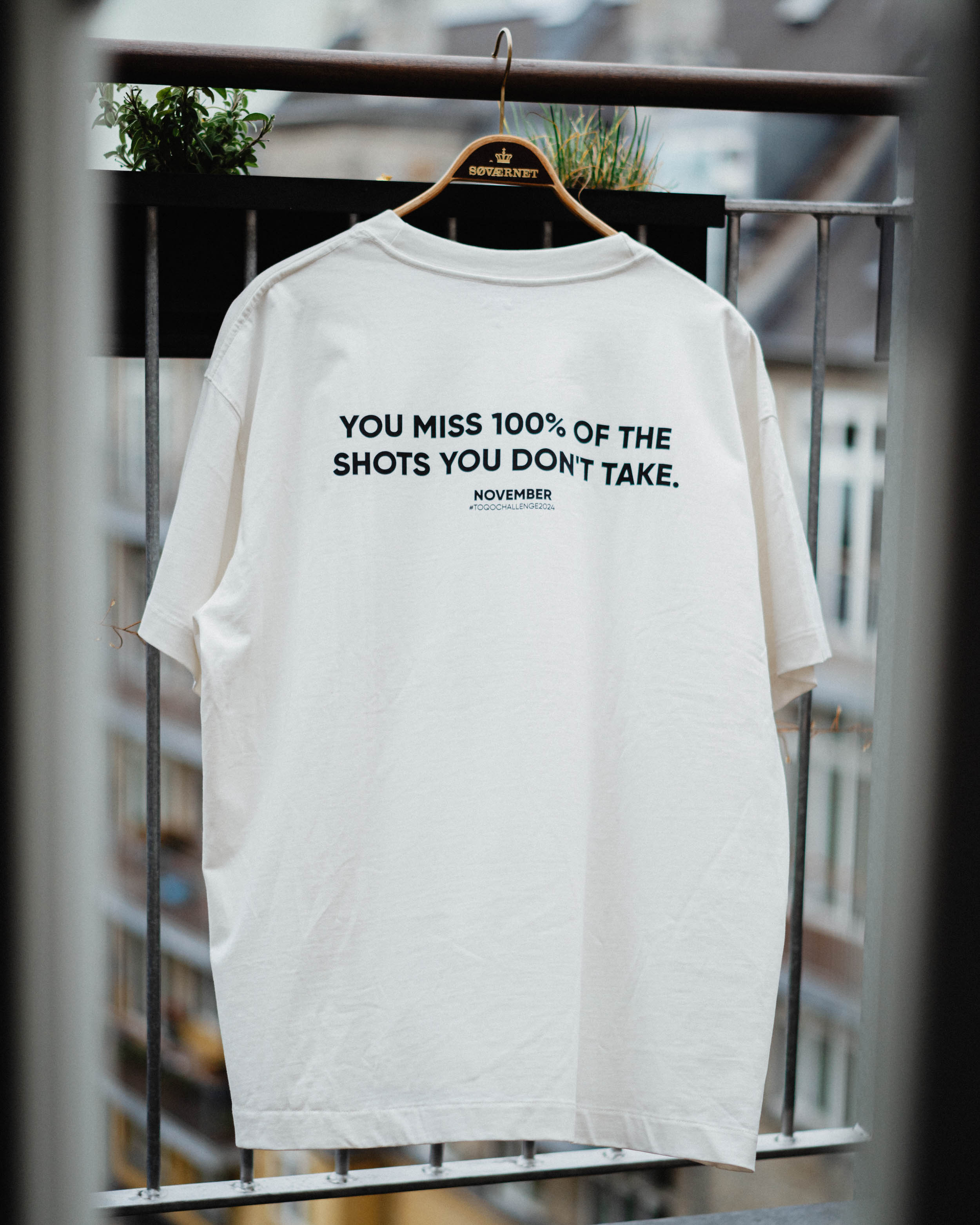 Boxy TQ Tee - November Quote