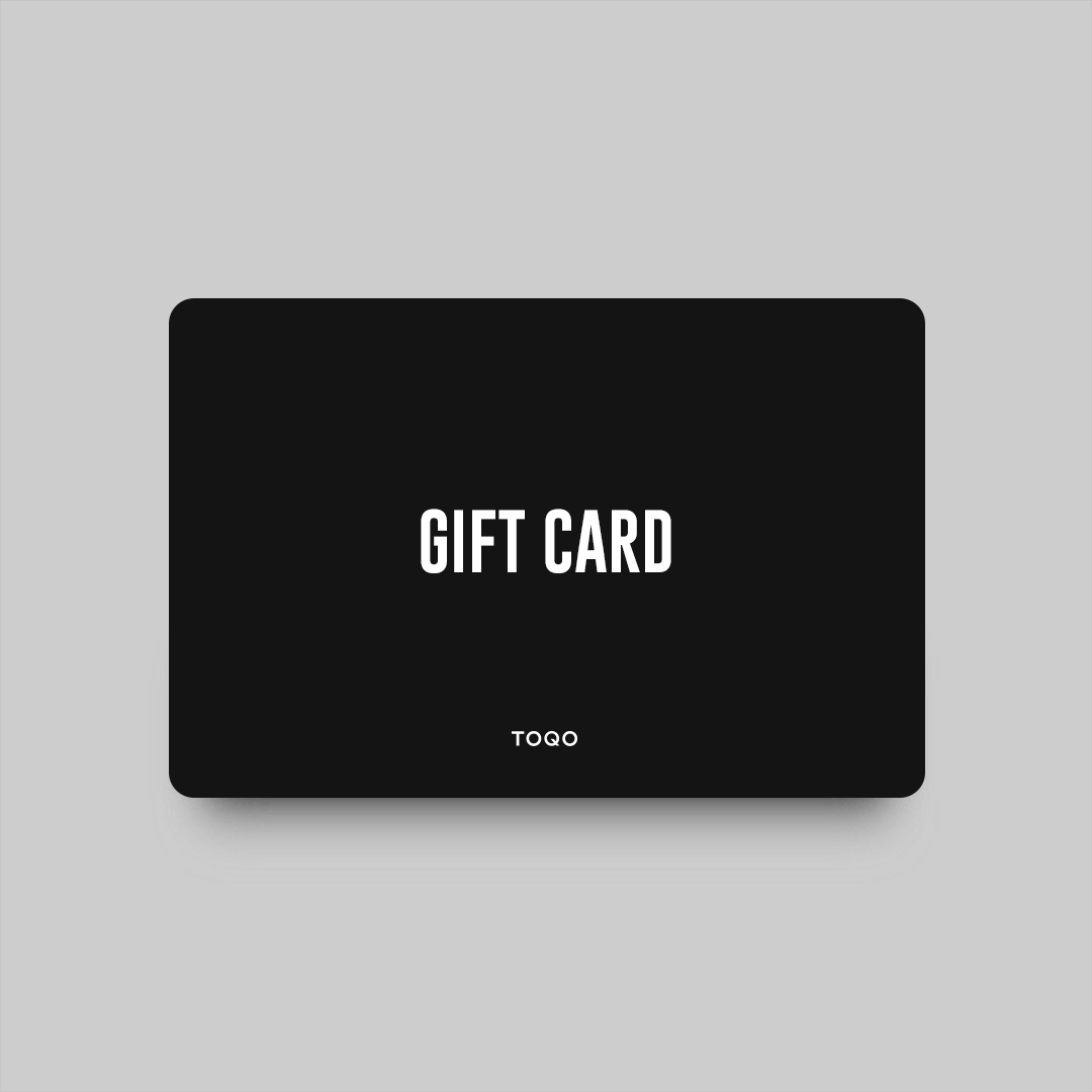 A gift card for the webshop TOQO