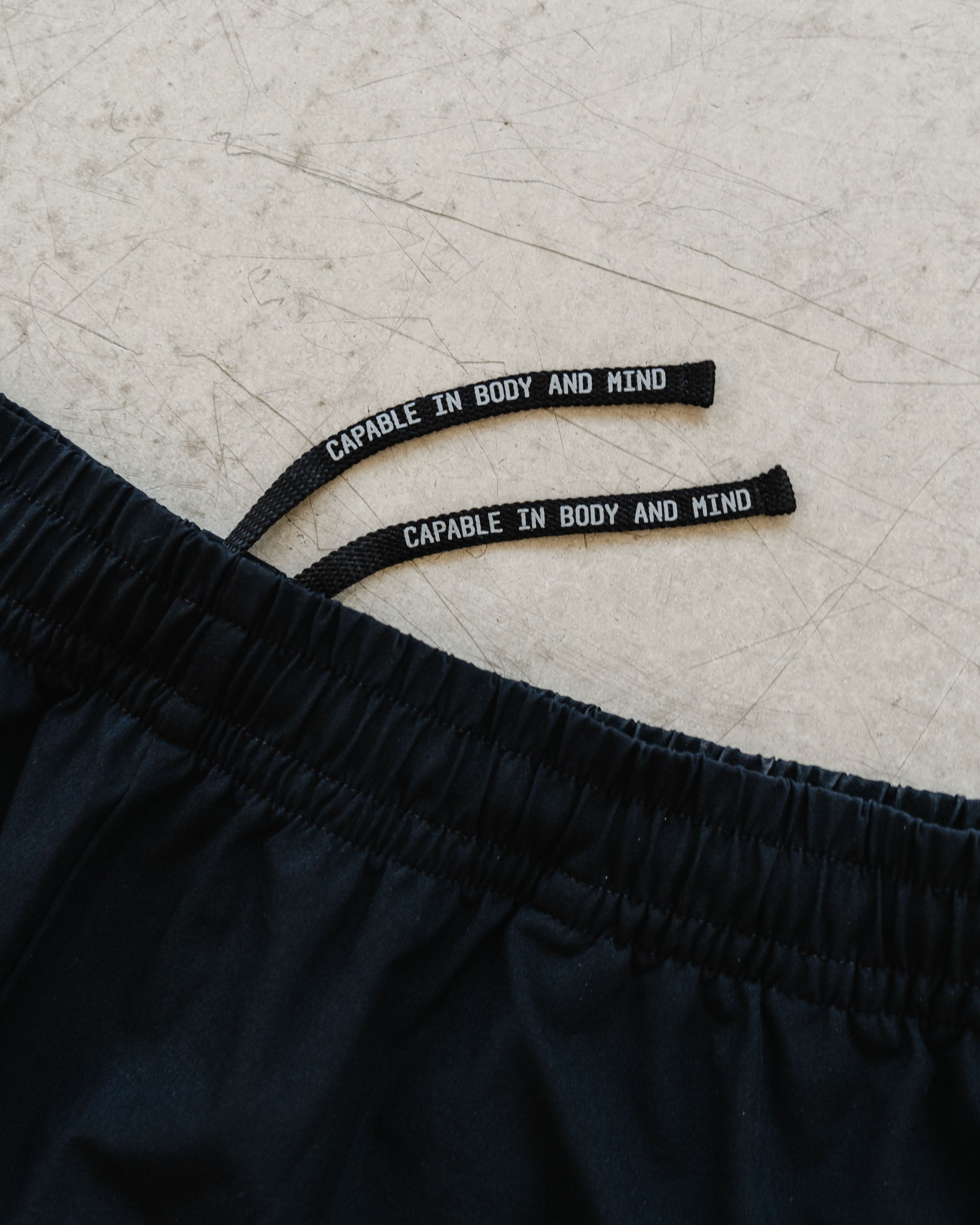 The TOQO shorts strings