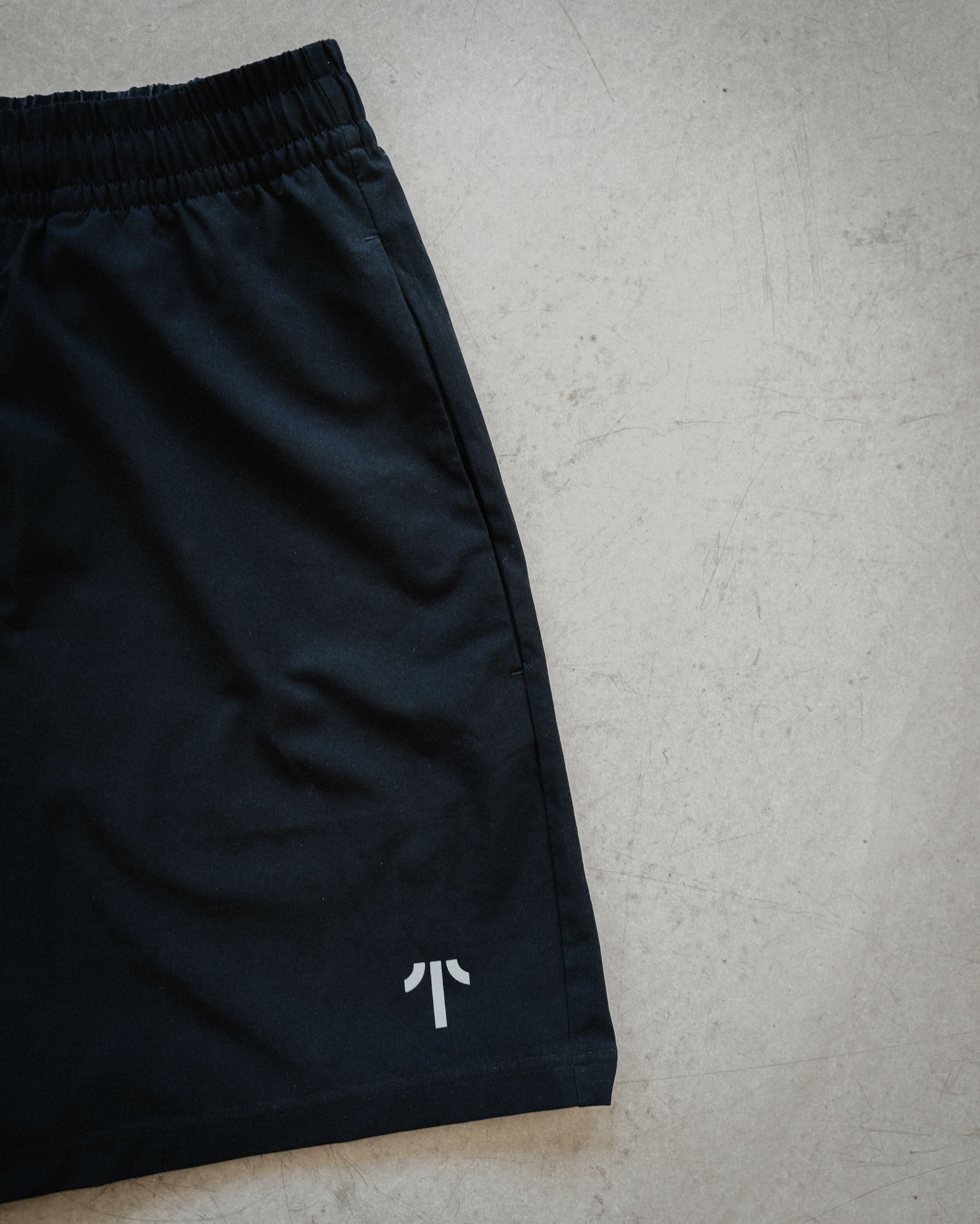 Close up of the TOQO shorts