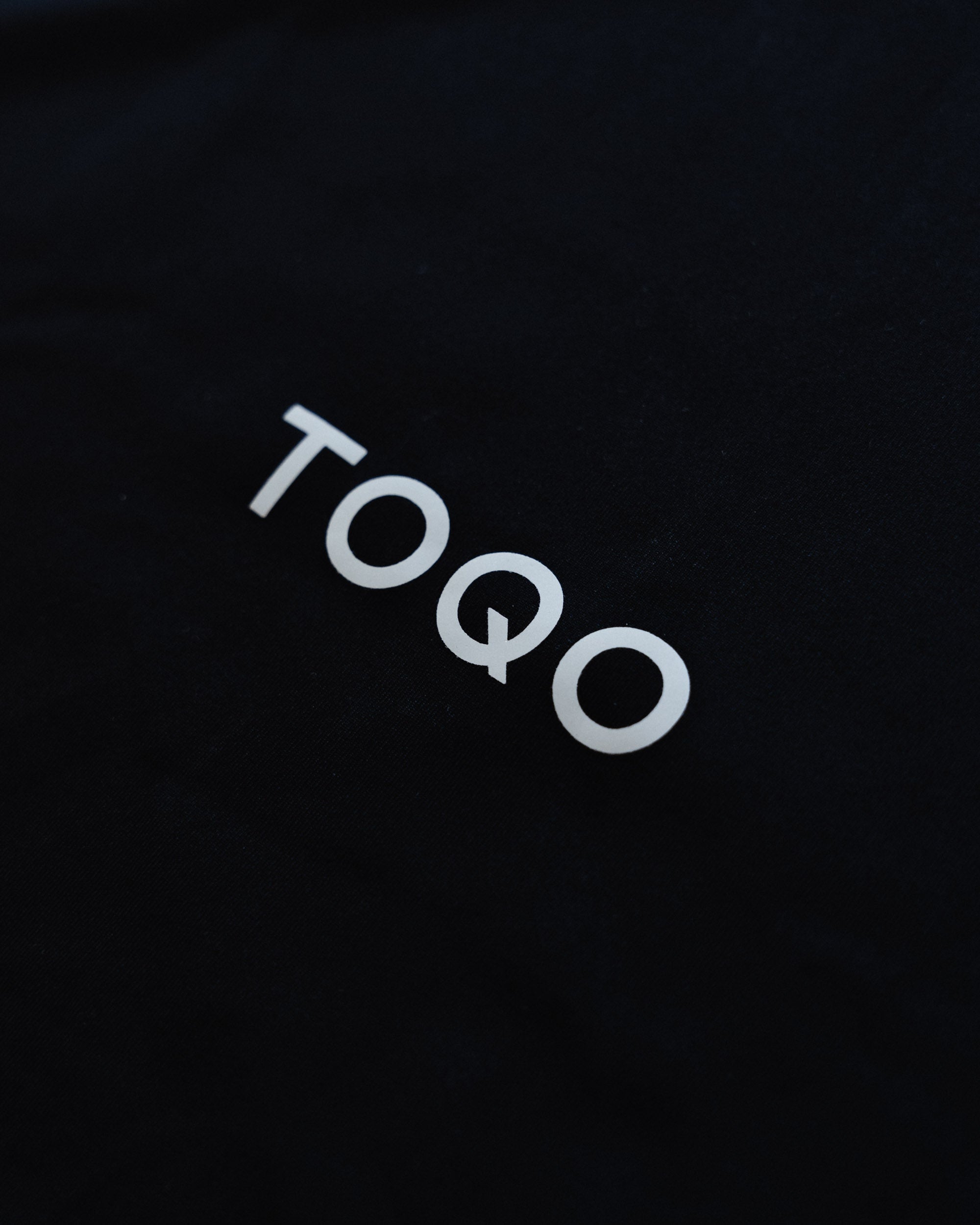 Close up of the TOQO longsleeve shirt