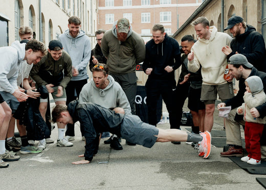 The TOQO Challenge: 12 Months of Physical and Mental Development.