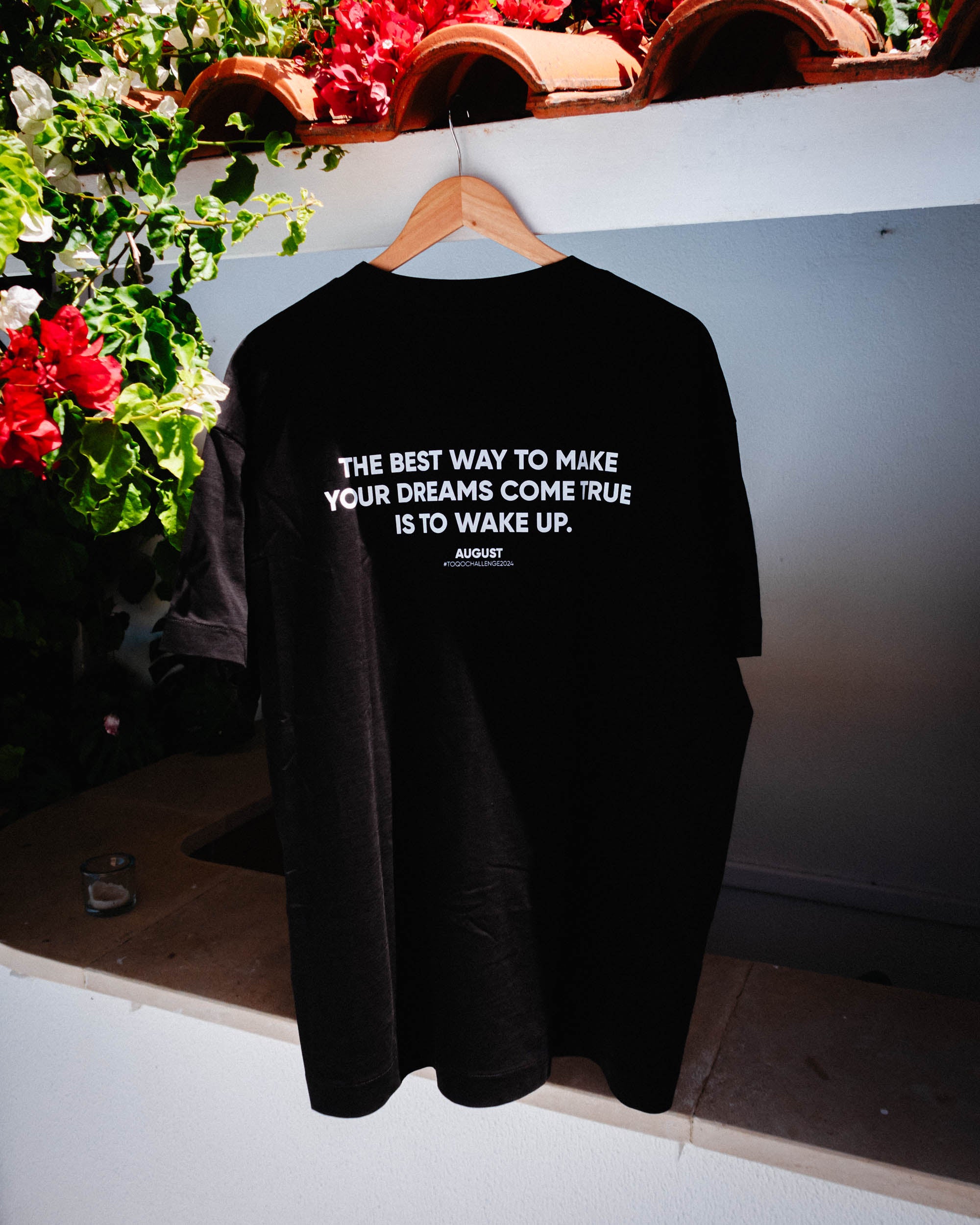 The TOQO boxy qoute tee