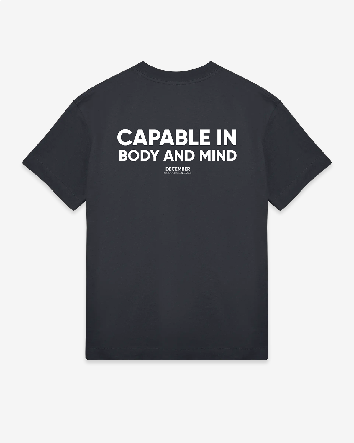 BOXY TQ TEE - DECEMBER QUOTE – TOQO