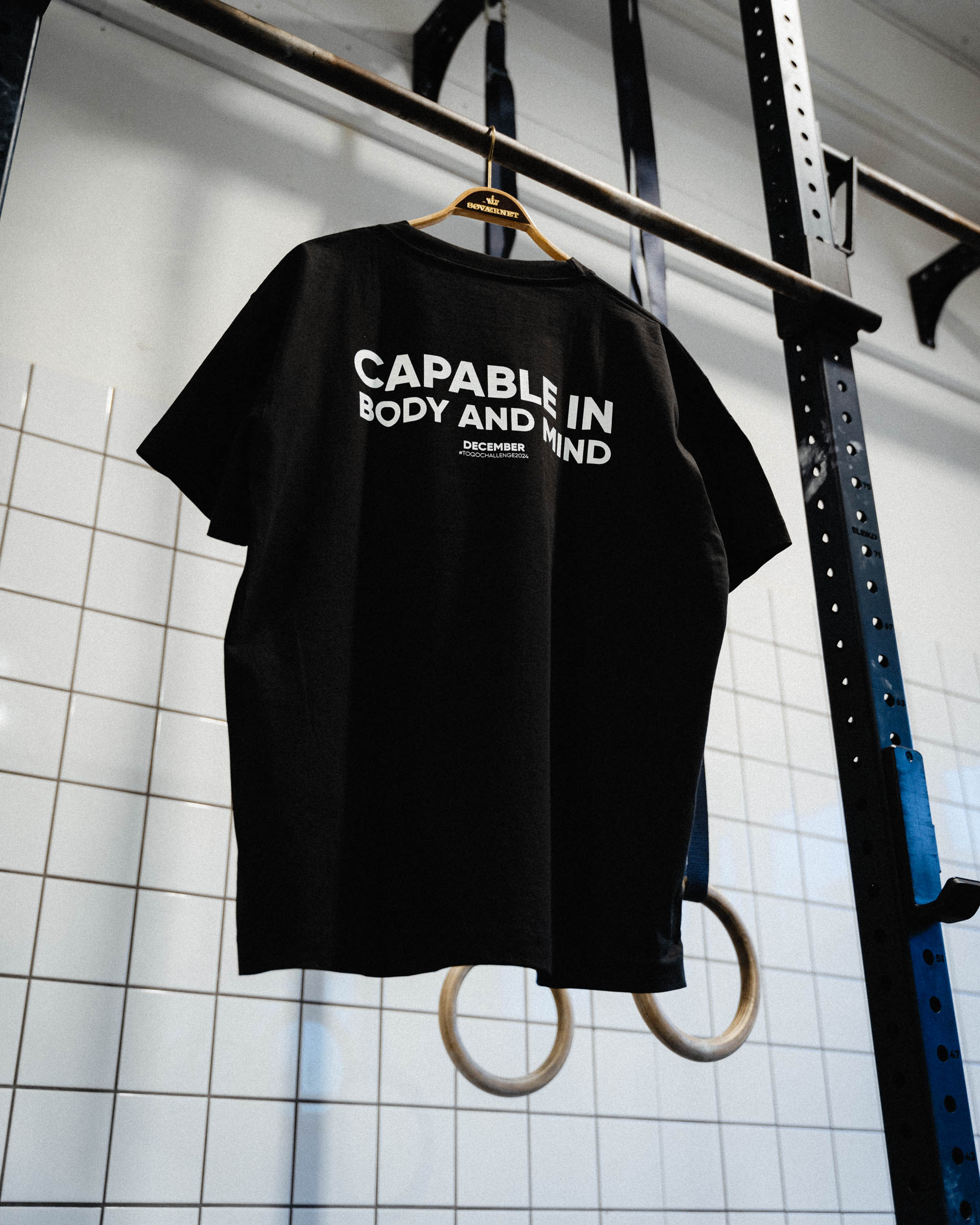 Boxy TQ Tee - December Quote