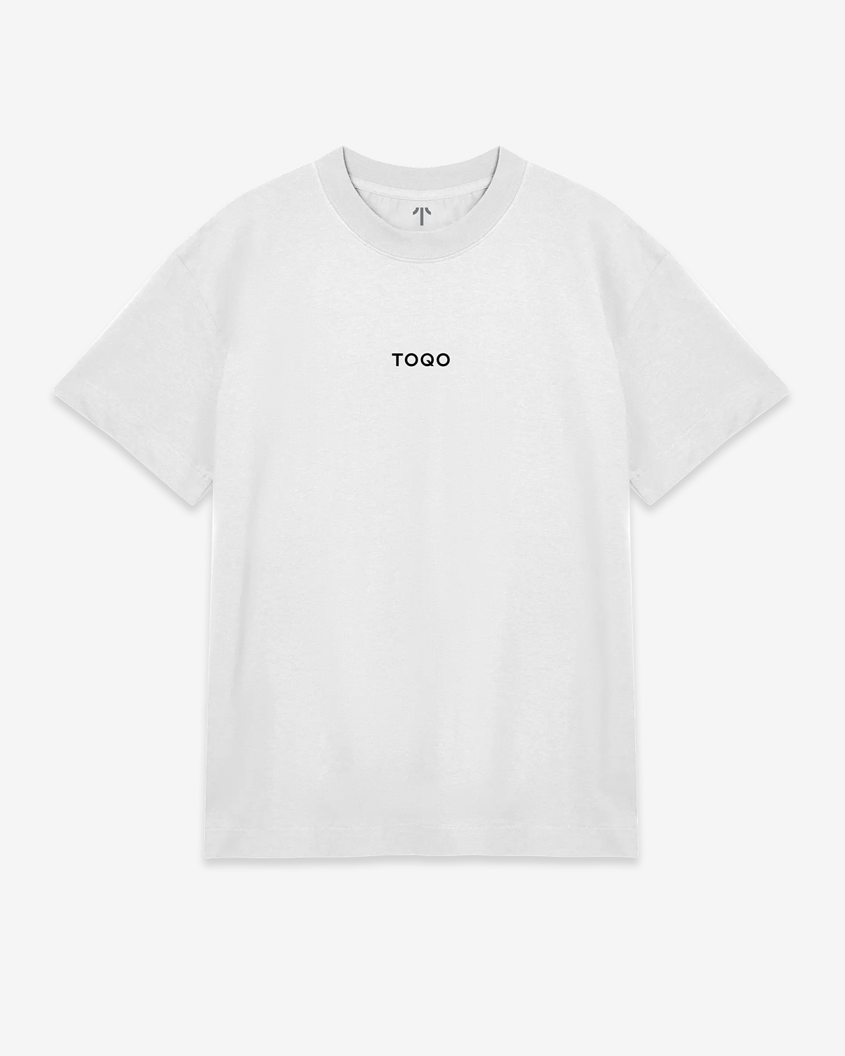 A TOQO boxy qoute tee