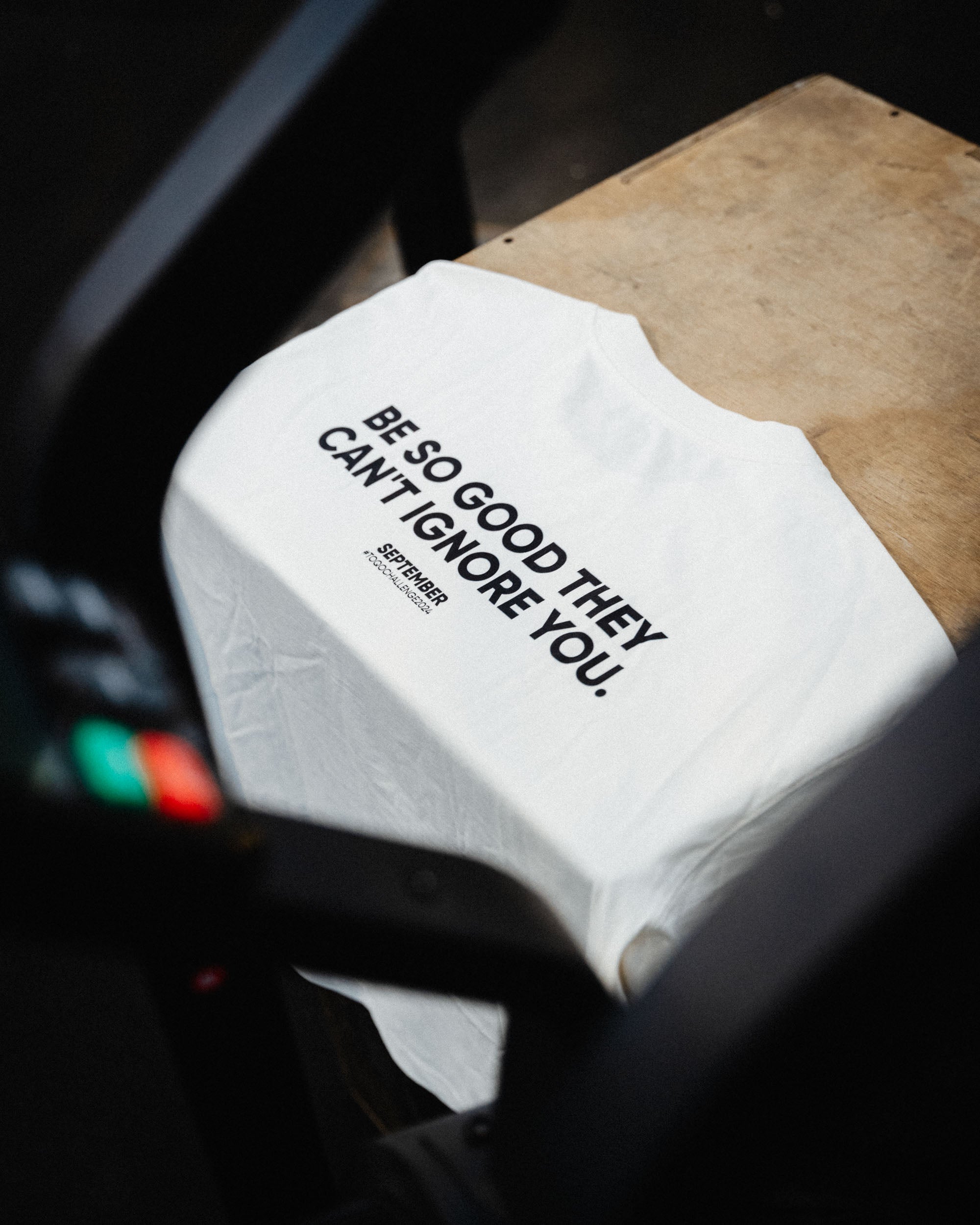 Boxy TQ Tee - September Quote