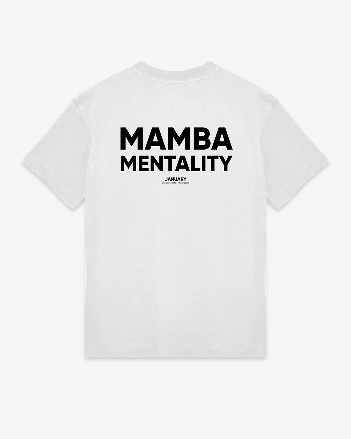 BOXY TQ TEE - JANUARY QUOTE – TOQO BOXY TQ TEE - JANUARY QUOTE – TOQO