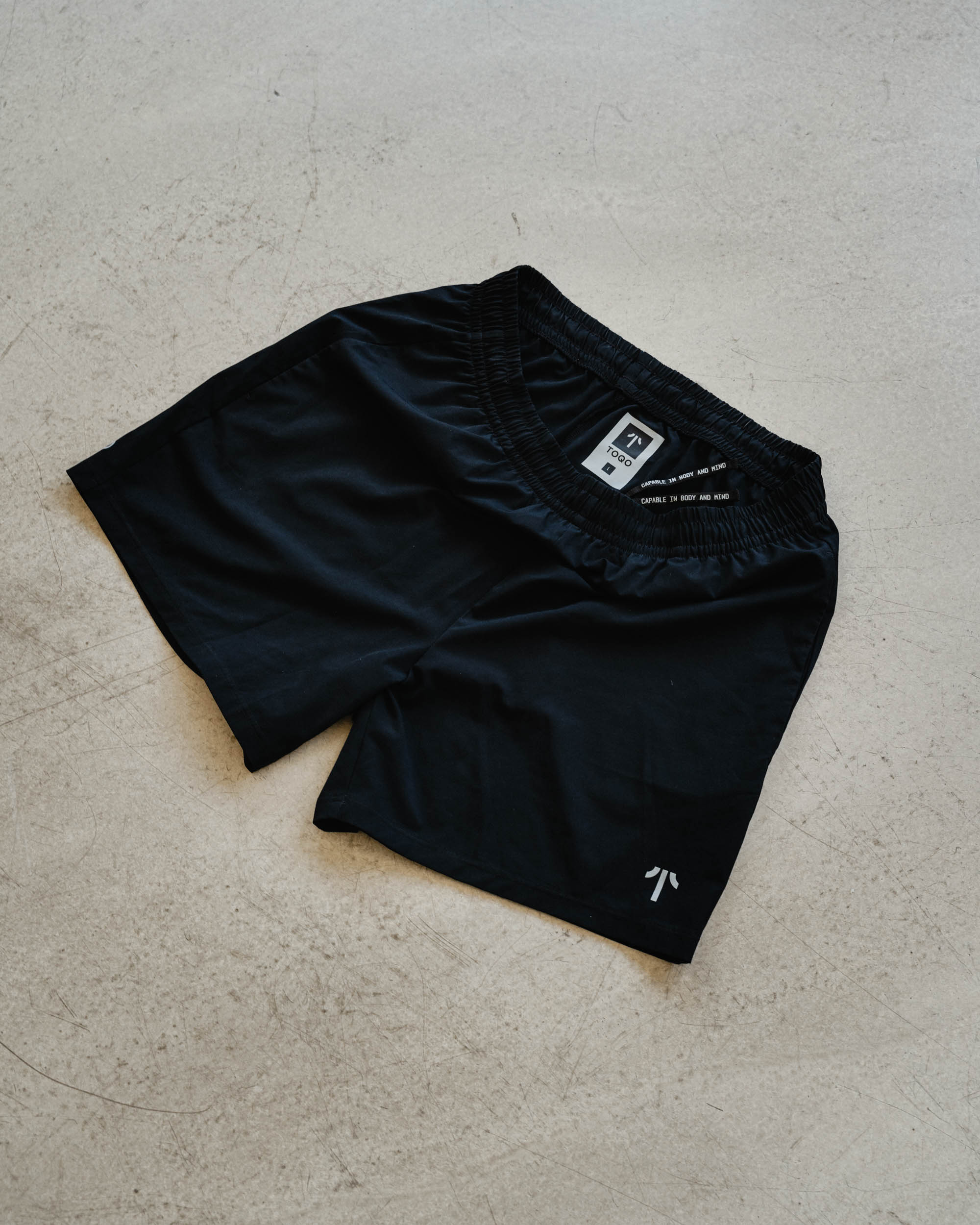 A pair of TOQO shorts